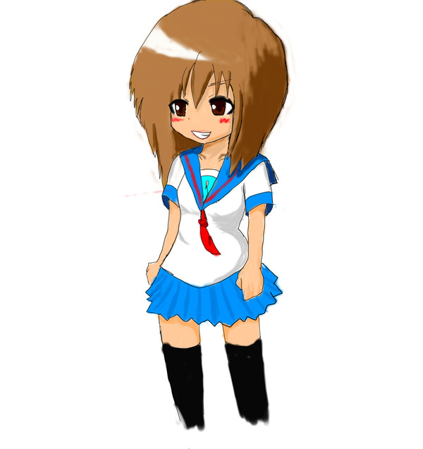 落書きJK