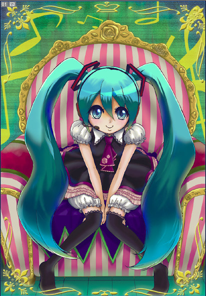 初ミク