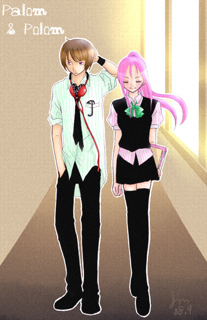学園パロポロ