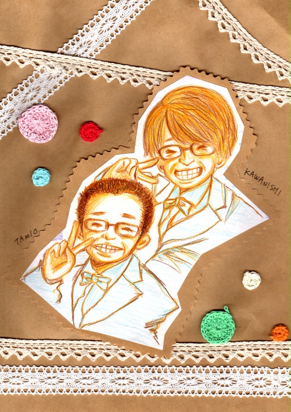 民生くんと川西くん