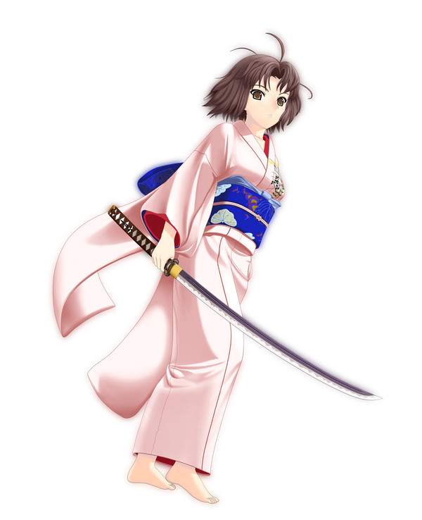 両儀式 人物画