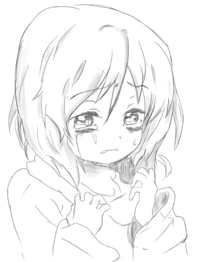 泣き顔
