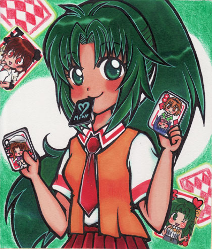 ☆　魅音　☆