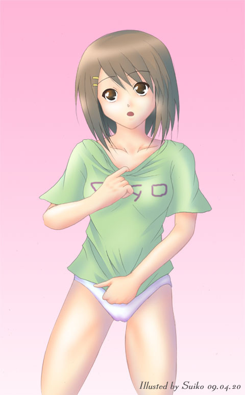唯「…そんなに変かなぁ?」