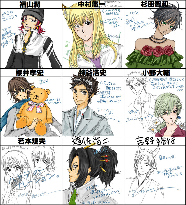 【企画】この男性声優といえばあのキャラ!【イメレス】