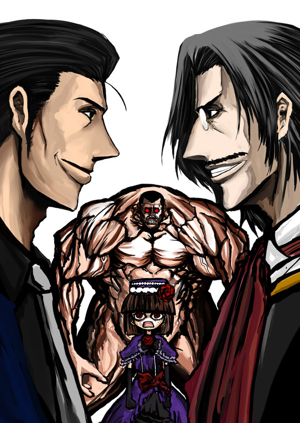 おっさんと魔女と肉