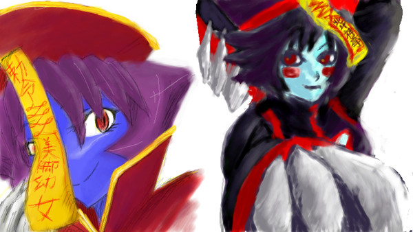 絵チャにて　レイレイを一緒に愛してみた