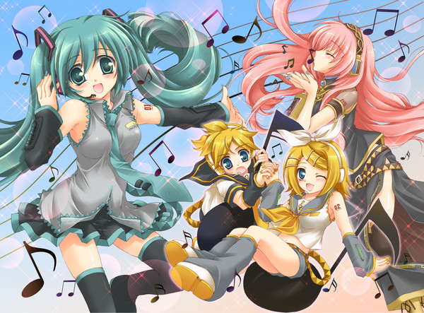 こみっく１☆３新刊『からふるボーカロイド』