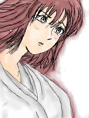 ぼんやり