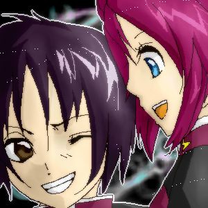 シンとルナマリア