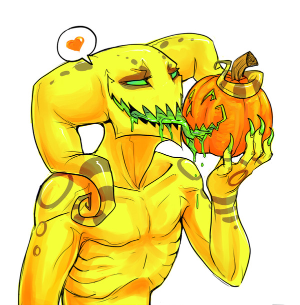 Pumpkin love