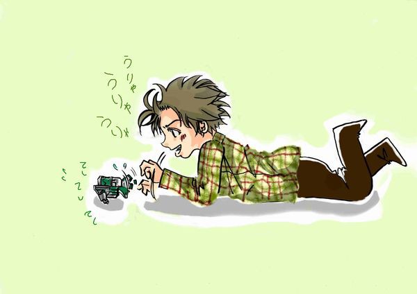 日々鍛練！