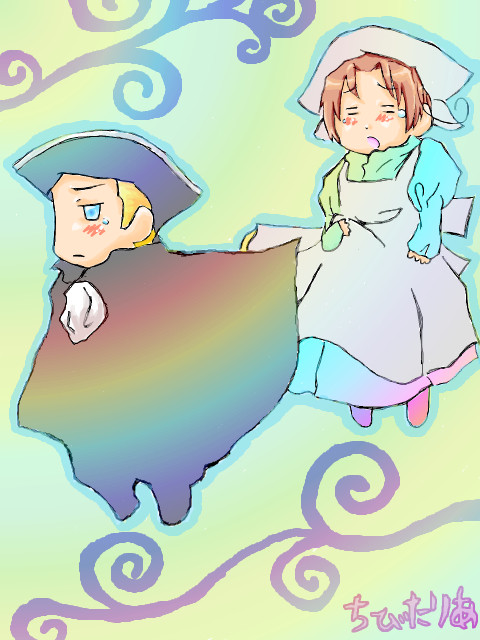 神聖ローマとちびたりあ