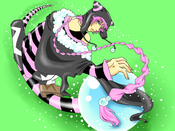 モココ擬人化