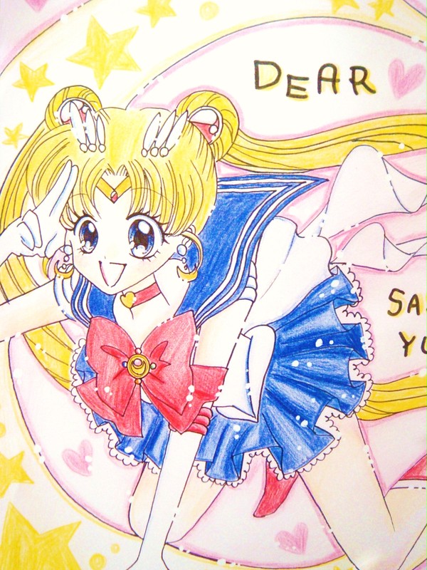 セーラームーン