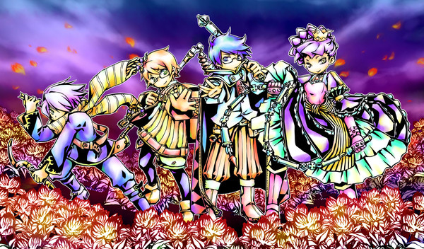 7th dragon harvest 1stPT