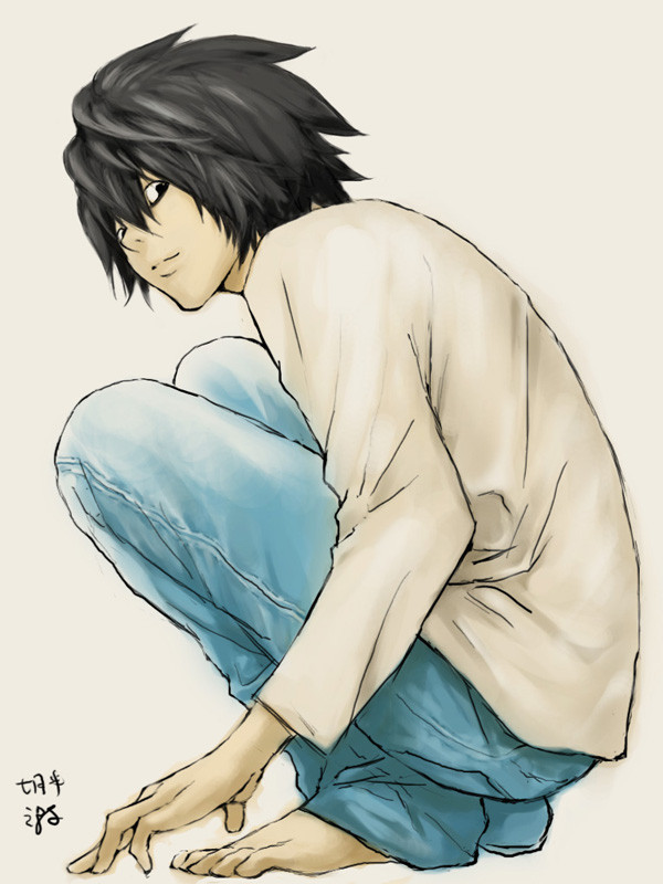 I Miss you, L
