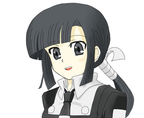 模写（嵩月 奏）　修正版
