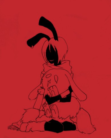 虐兔子