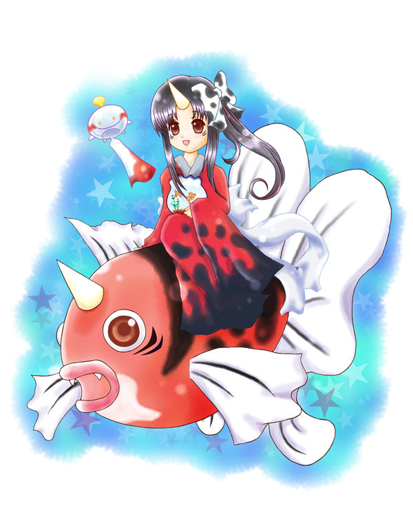 金魚の見る夢