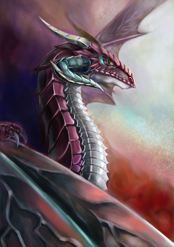 Red dragon