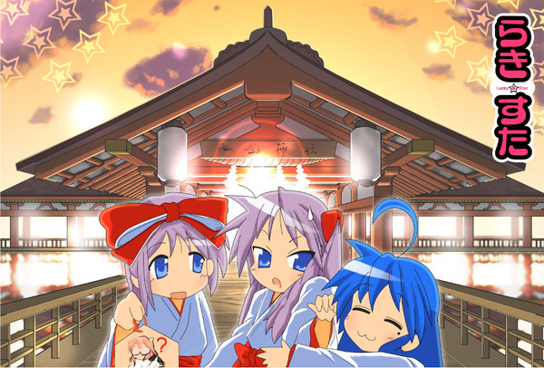 らきすた＆神社
