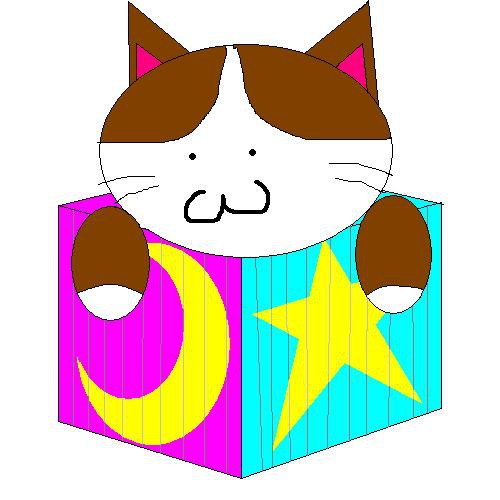箱詰めヌコ