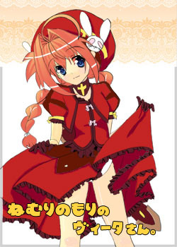 ＣＯＭＩＣ１ヴィータさん本表紙！