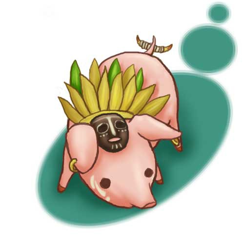 野性的なプーギー