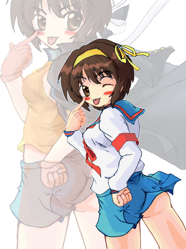 涼宮ハルヒの練習