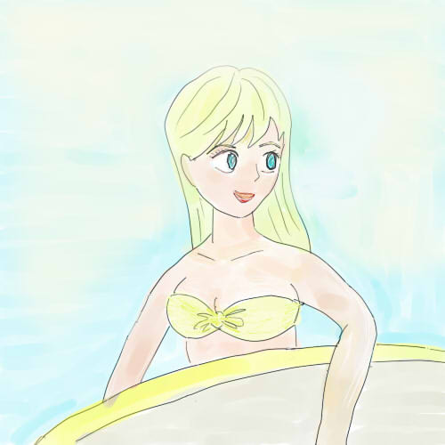 surfer girl