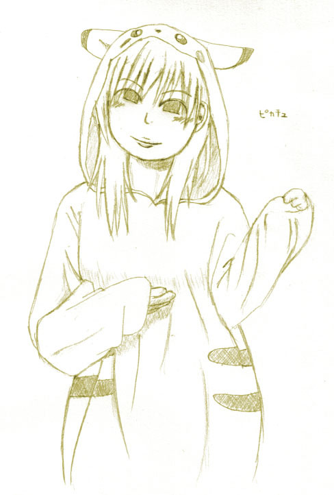 ピカチュウ