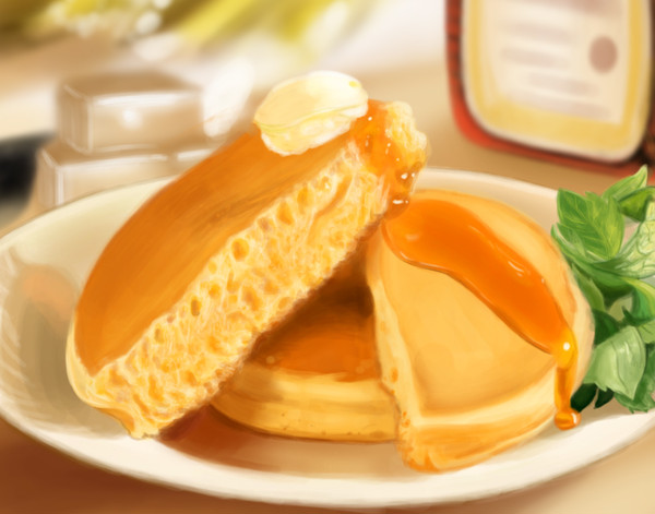 ホットケーキ