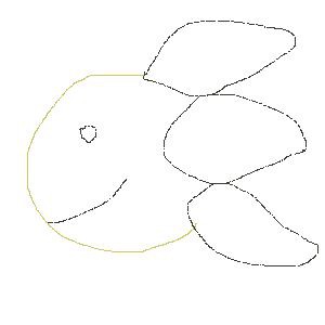 とりあえず自画像