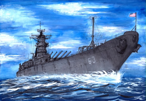 戦艦ミズーリ