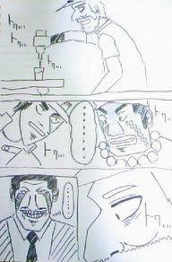 ジョジョ×福本