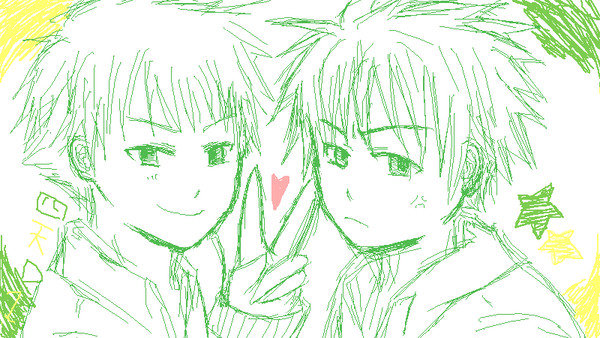 ひとり絵チャログ。