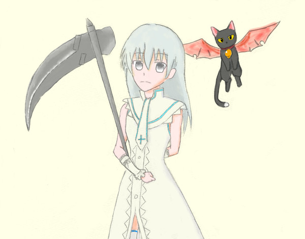 しにがみ。