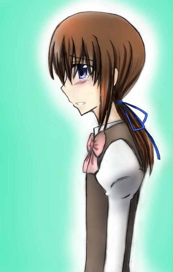 女子制服フォロン【女装注意】