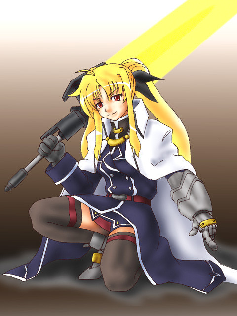 掘り出しフェイトさん