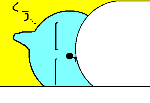 くぅくぅ。。。