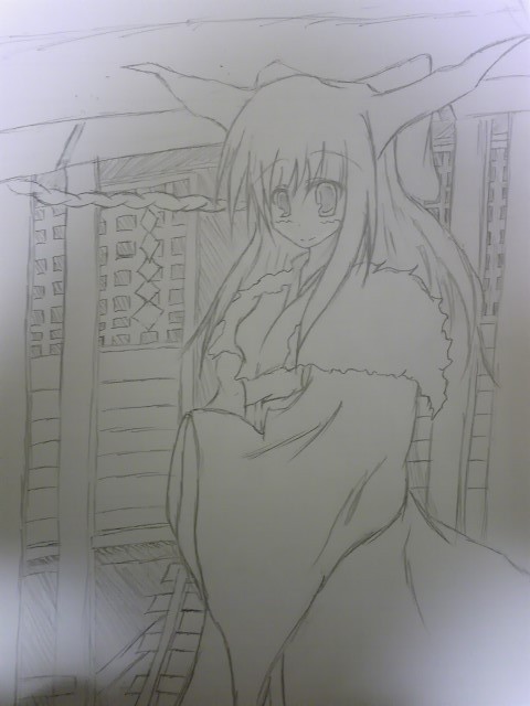 こんな絵描いてみた