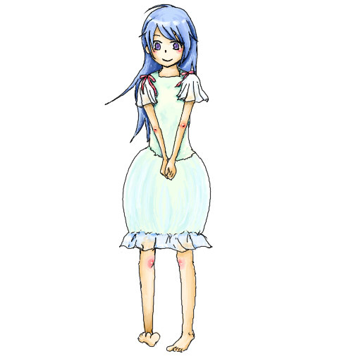 女の子