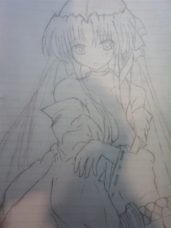 練習画