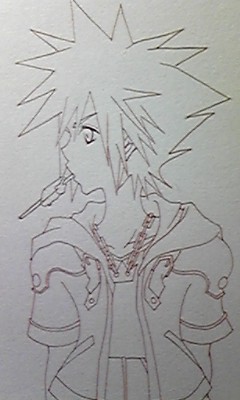 下書き