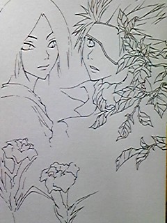 下書き