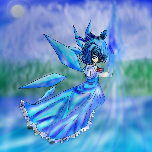 湖上の妖精⑨