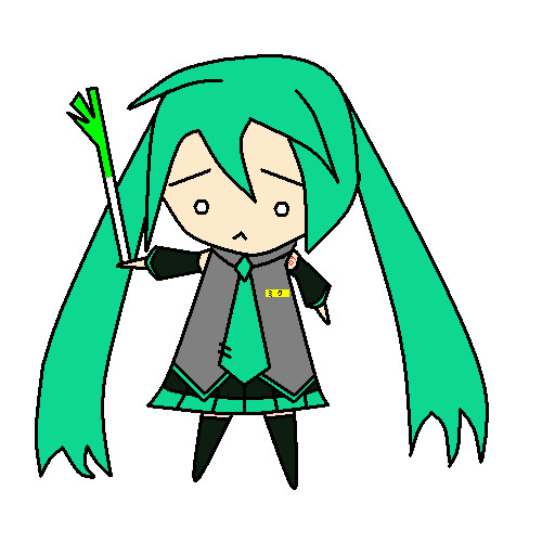 はちゅねミク