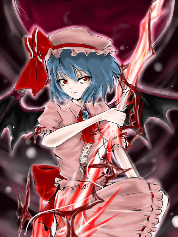 はじめてのレミリアお嬢様