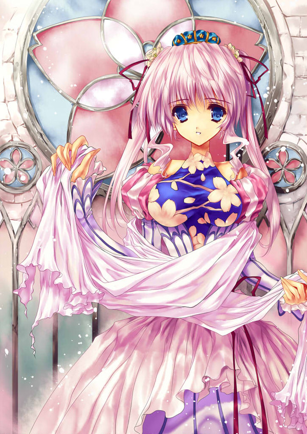 桜のドレス